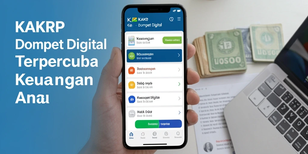 Antarmuka aplikasi KAKRP yang modern dan fungsional.