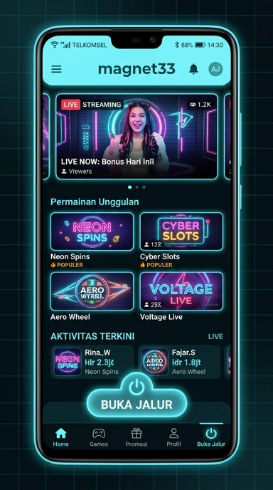 Link Alternatif Magnet33 untuk Pengguna Android Indonesia