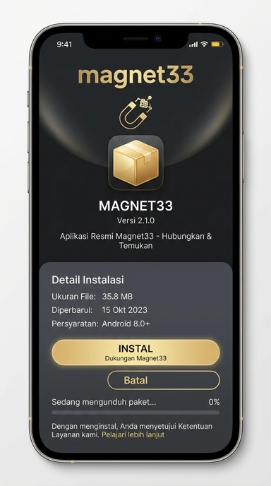 Unduh dan Instal APK magnet33 untuk Android