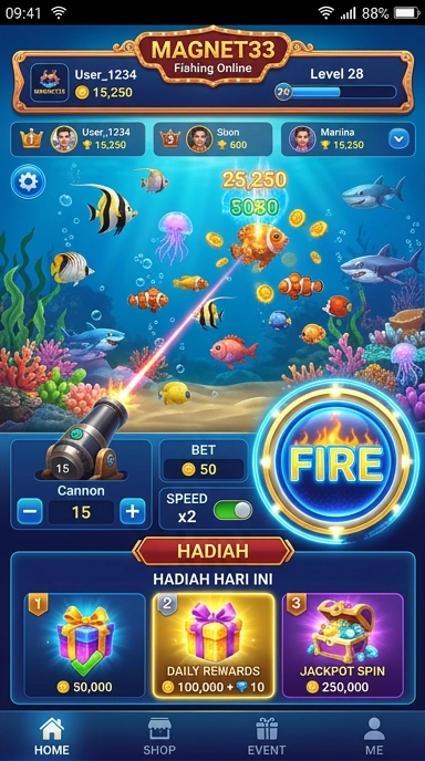 magnet33 tampilan beranda