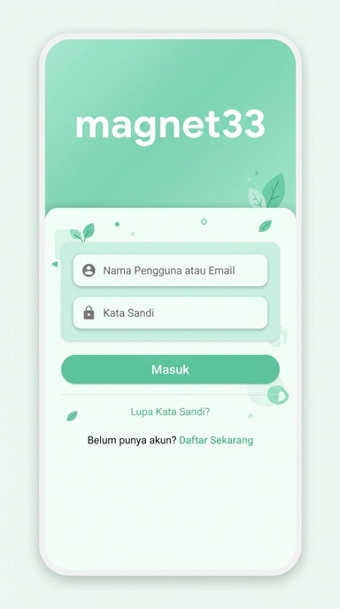 Masuk Akun magnet33 untuk Pengguna Android